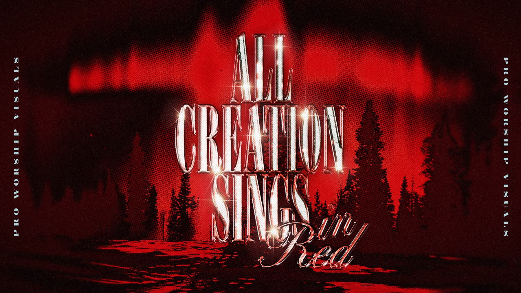 All Creation Sings in Red forest scene