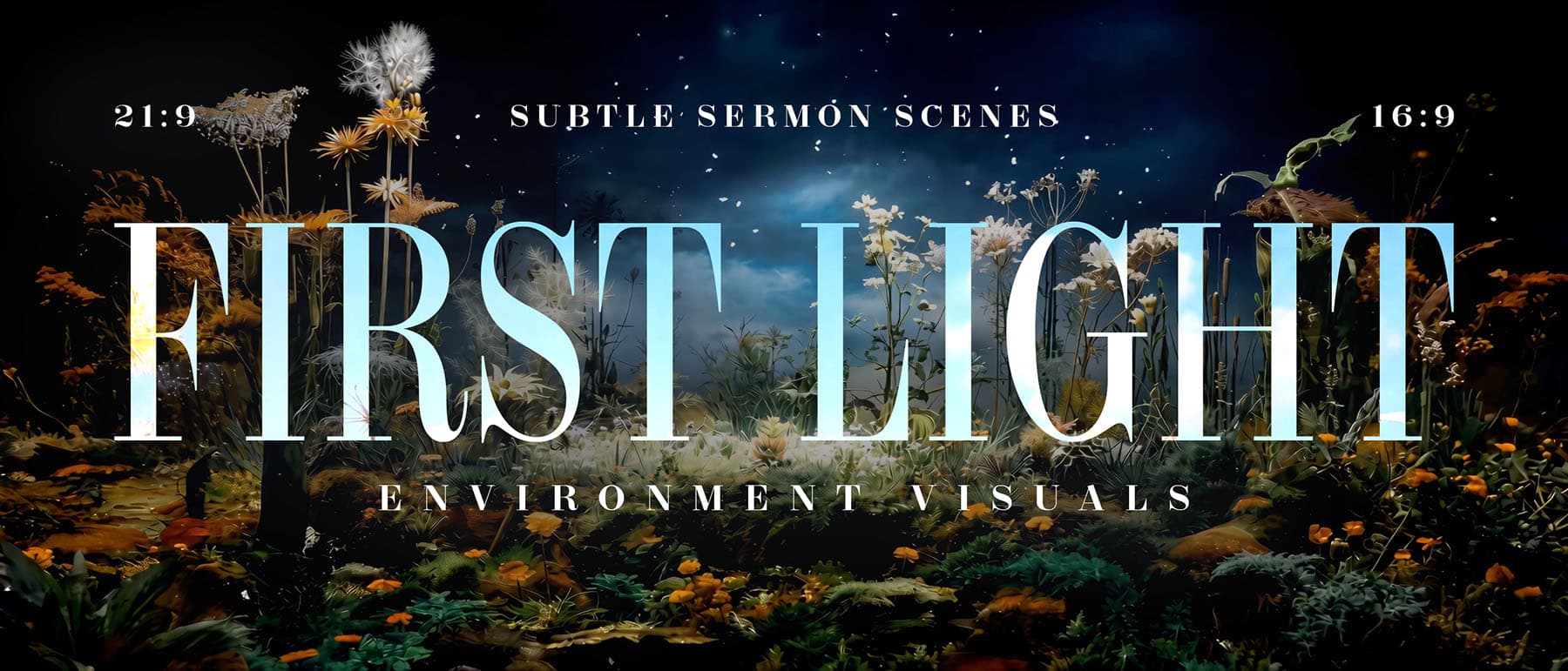 First Light – Environment
