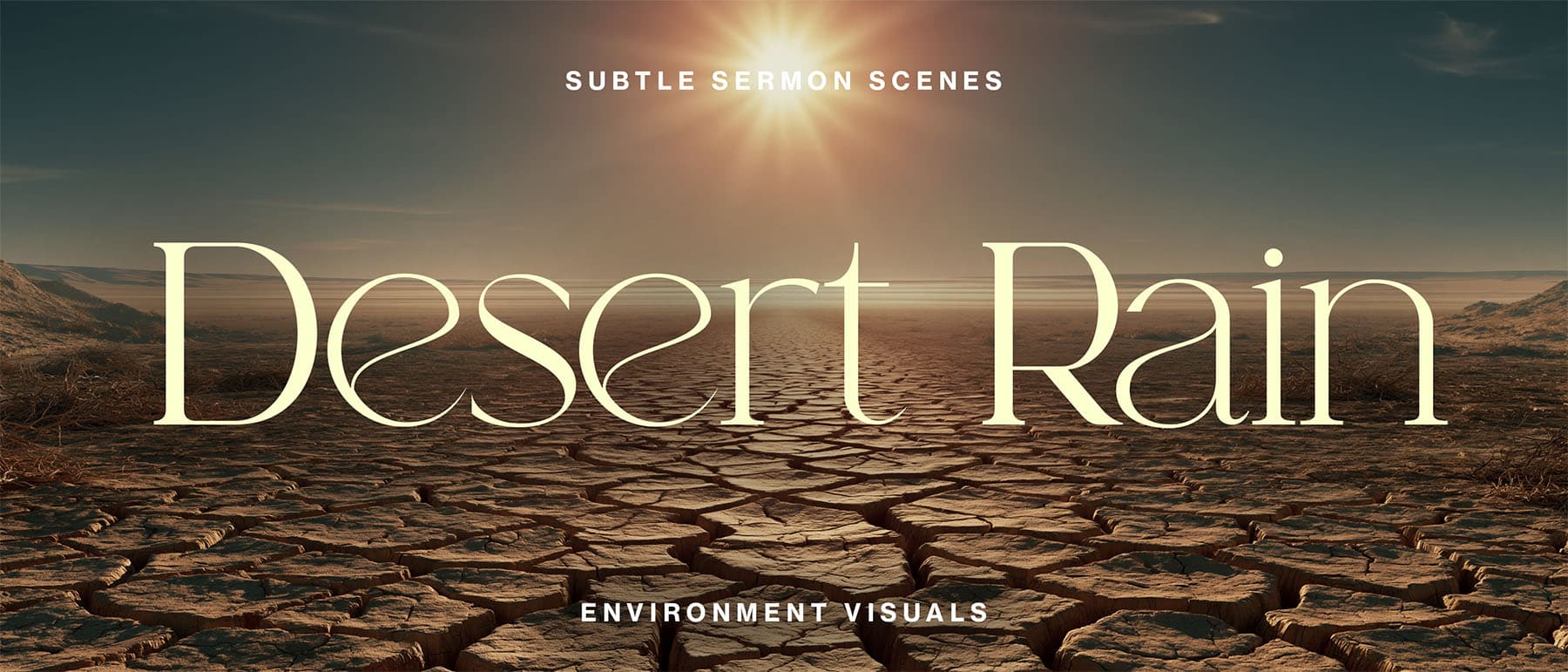 Desert Rain – Environment