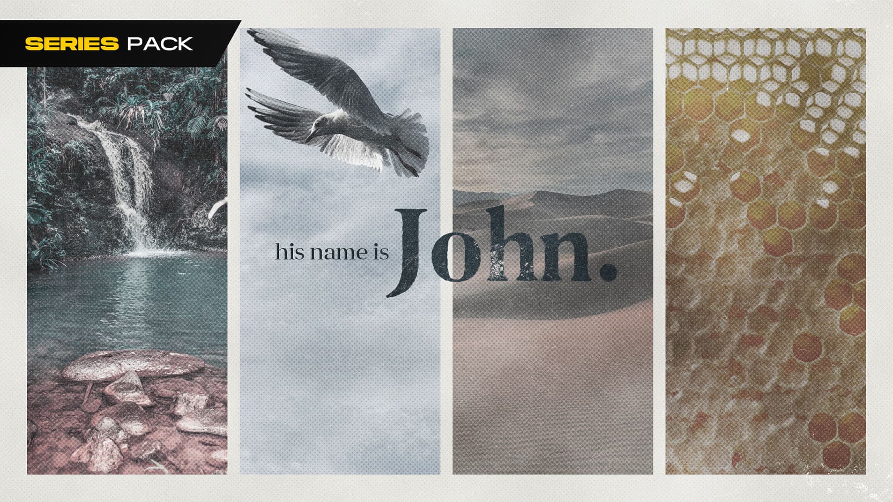 His Name Is John