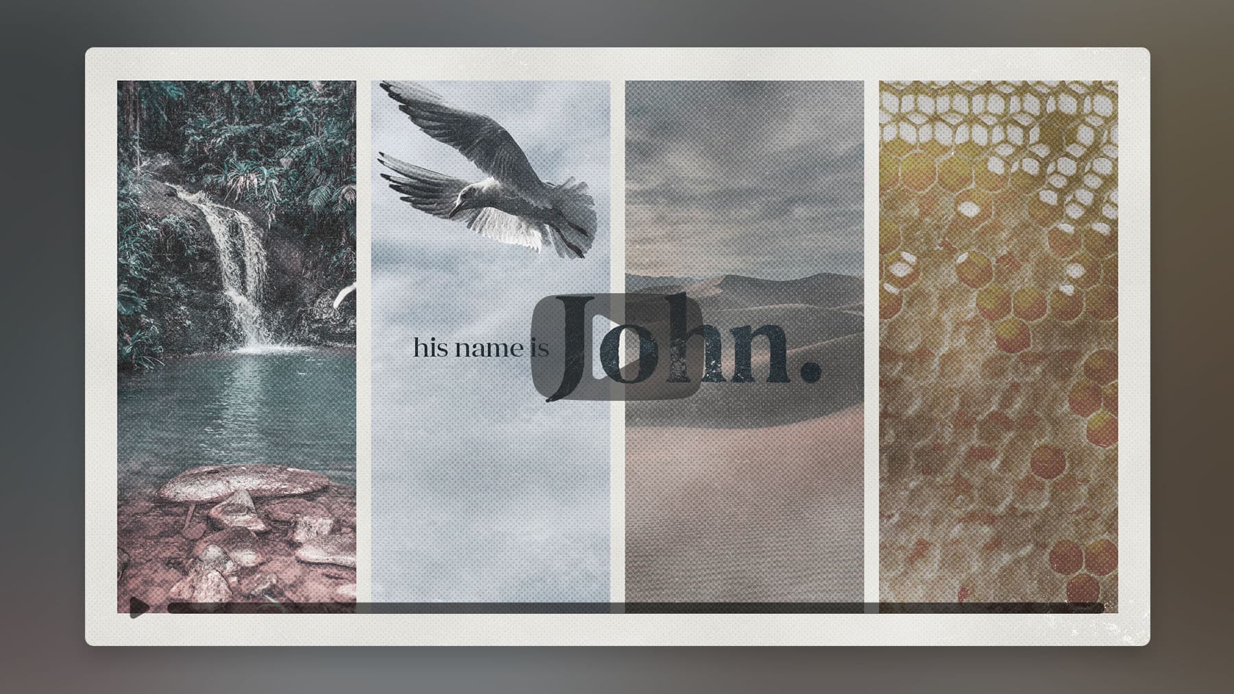 his name is john series pack