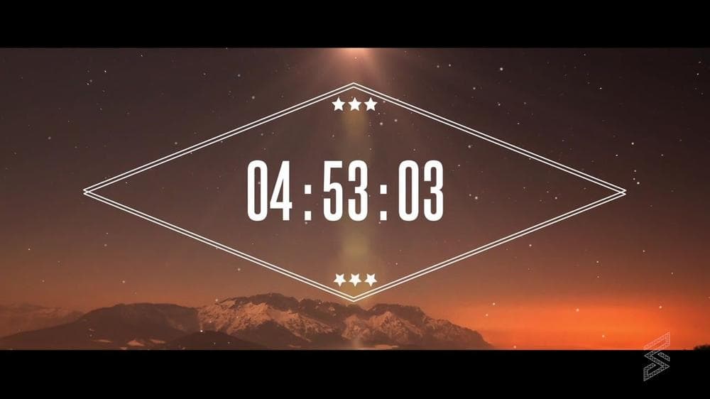 Starlit Peaks