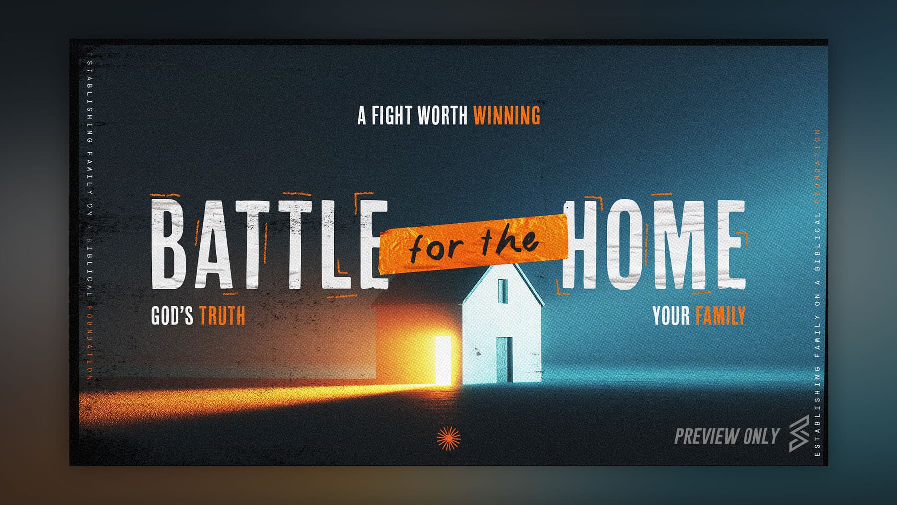 Battle For The Home – Title Pack
