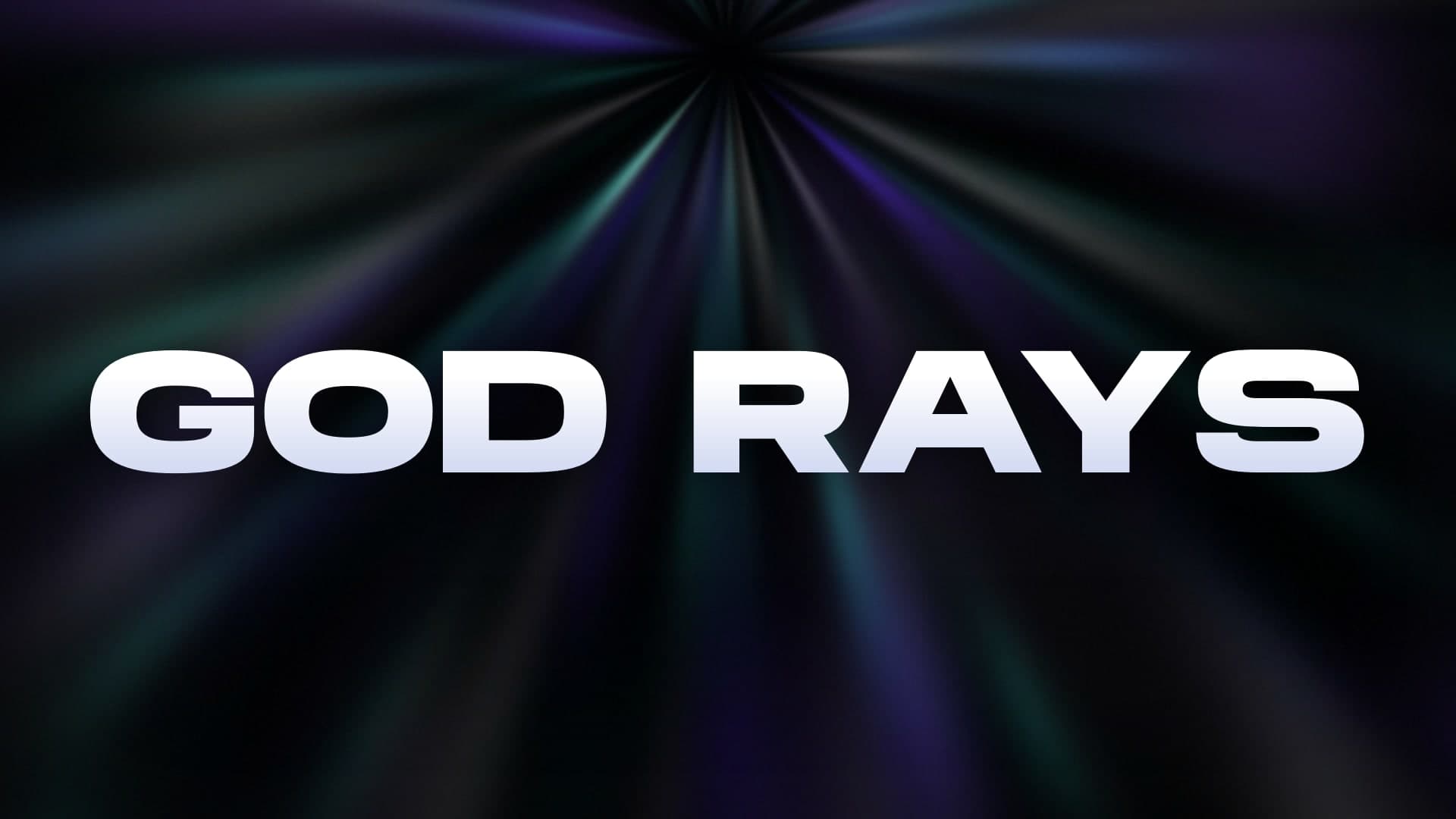 God Rays
