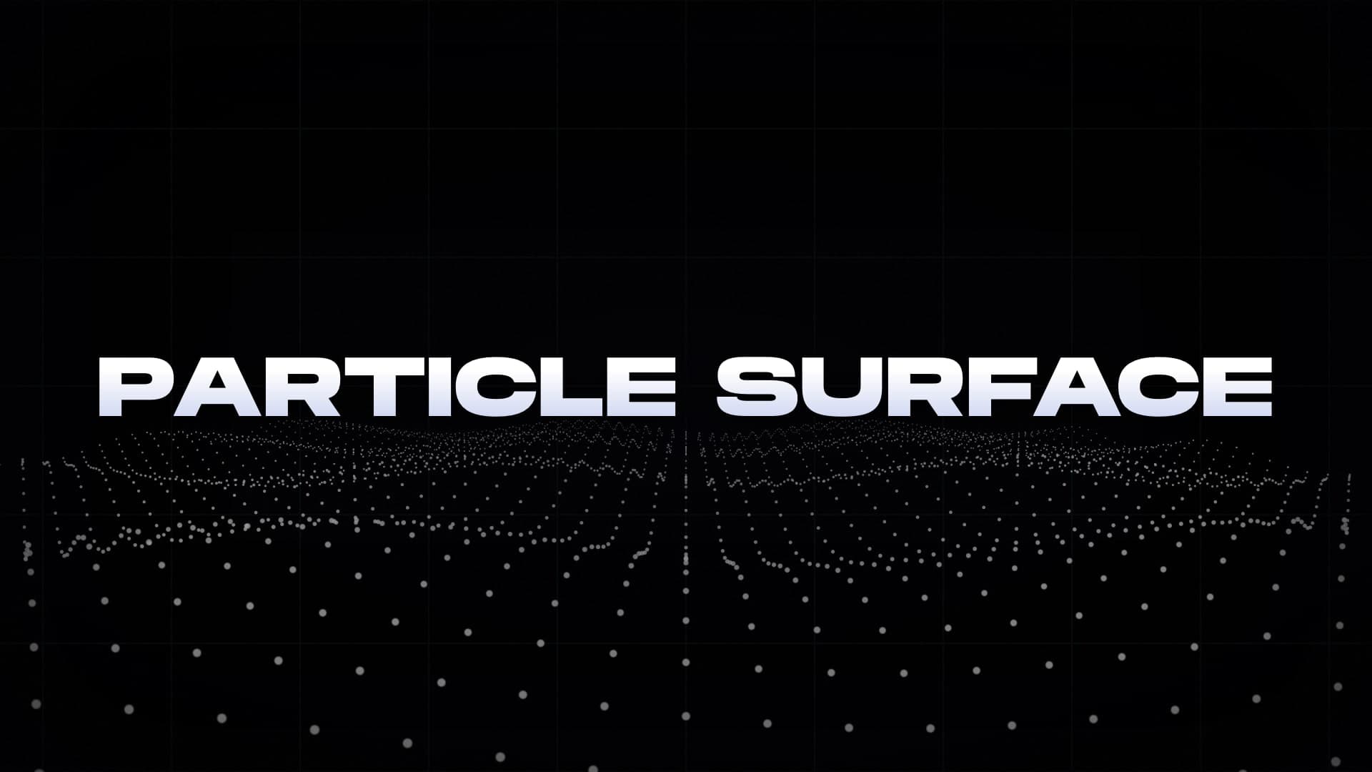 Particle Surface