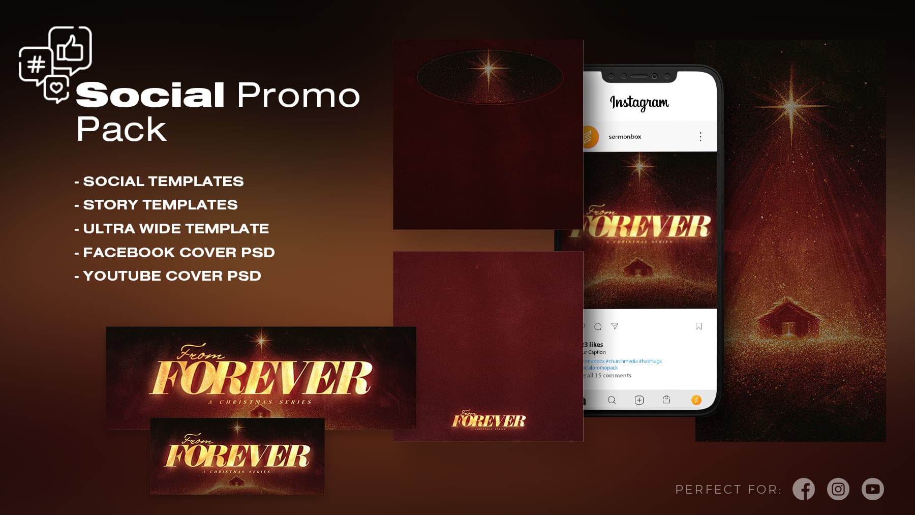 From Forever – Social Pack