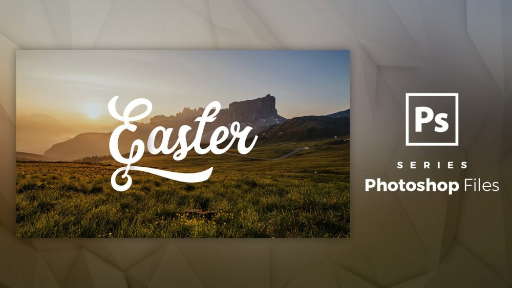 Easter – Photoshop File