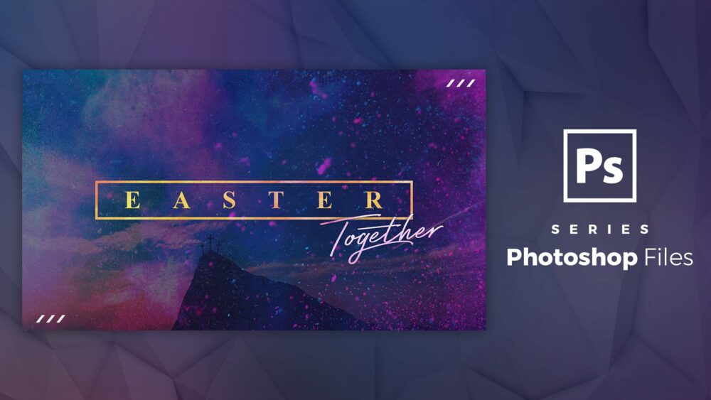 Easter Together – Photoshop File