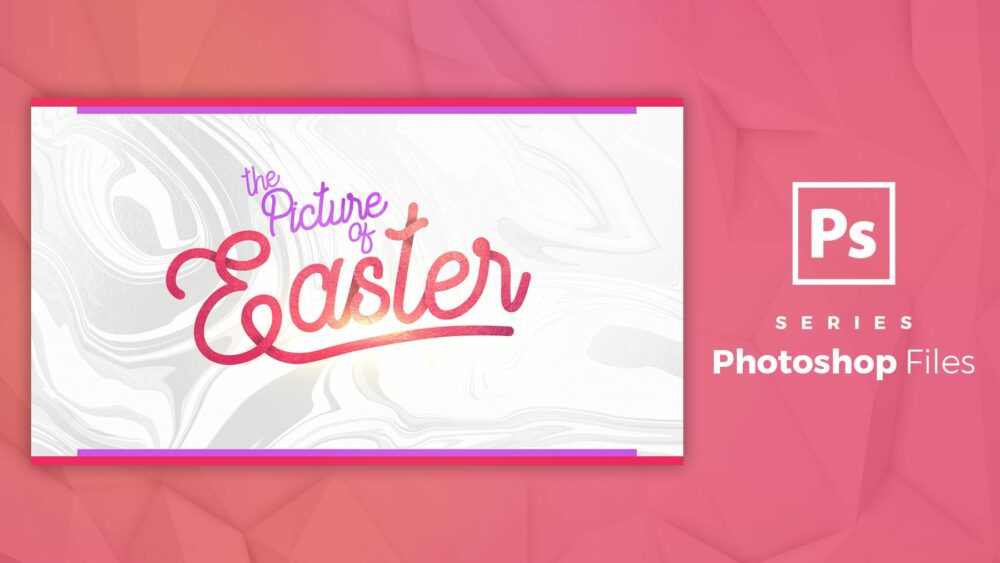 Picture of Easter – Photoshop File