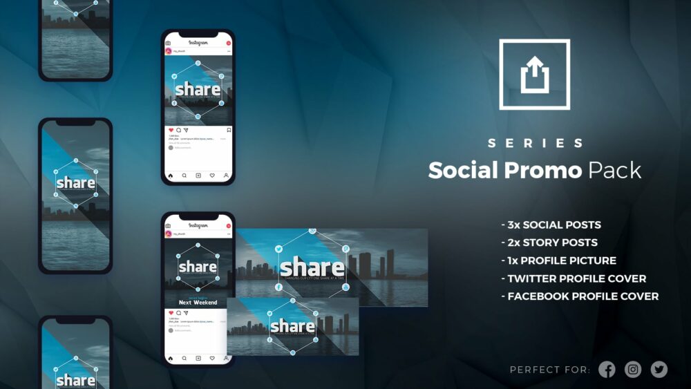 Share – Social Pack