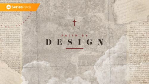 Faith By Design – Series Pack