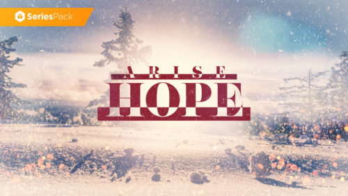 Arise Hope – Series Pack