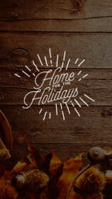 home for the holidays series