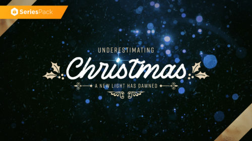 Underestimating Christmas – Series Pack