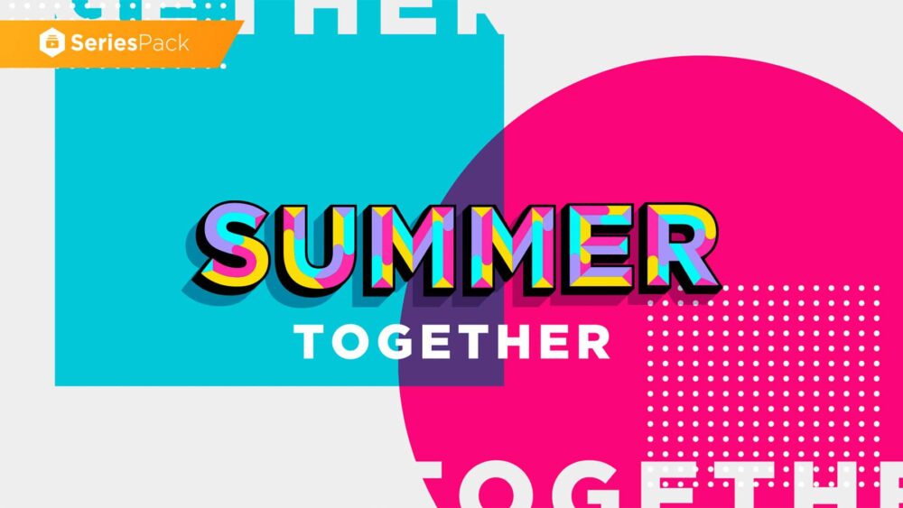 Summer Together – Series Pack