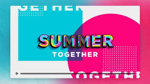 Summer Together – Bumper