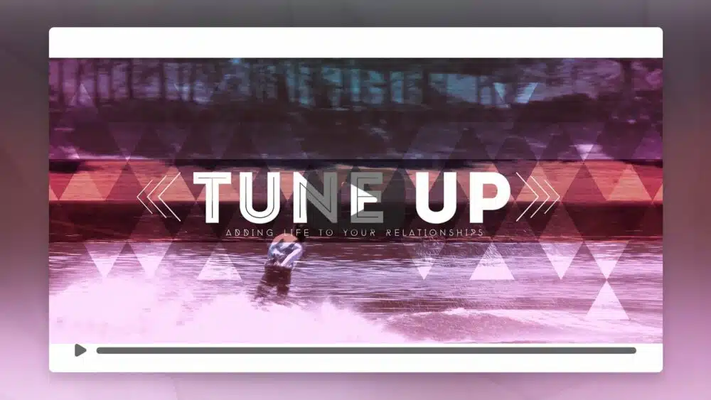 Tune Up – Bumper
