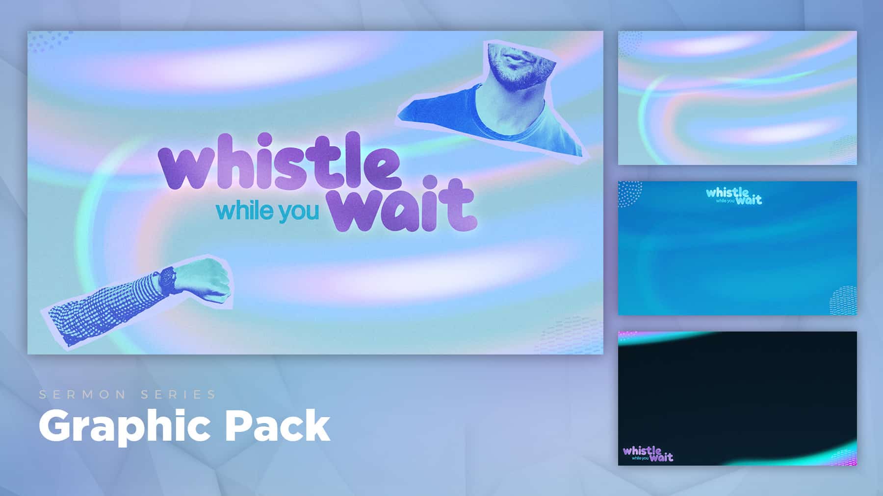 whistle while you wait series pack