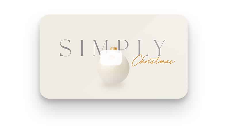 simply christmas series pack