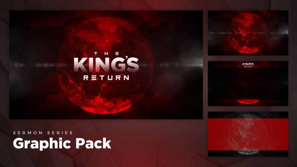 the king's return title pack