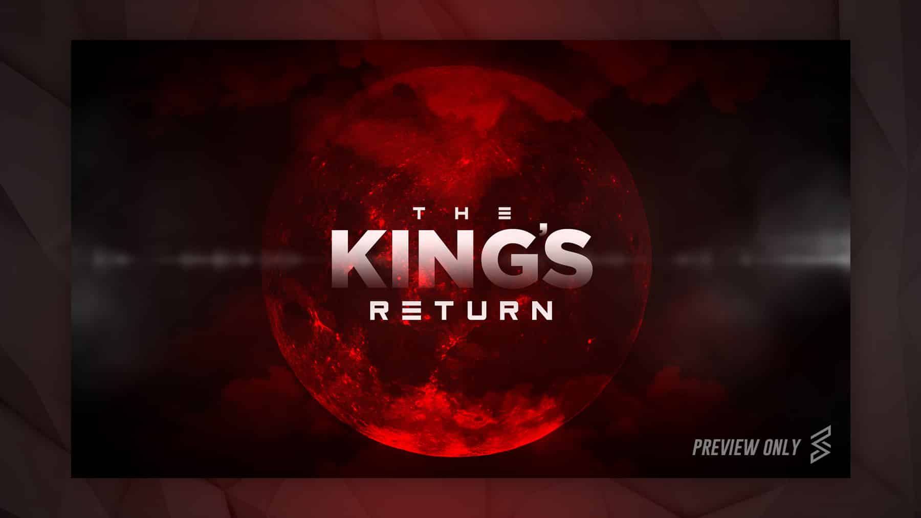 the king's return title pack