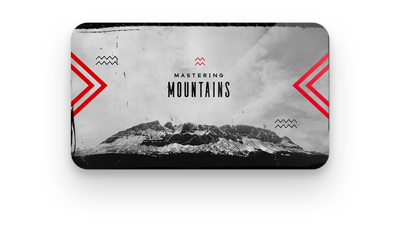 mastering mountains series pack