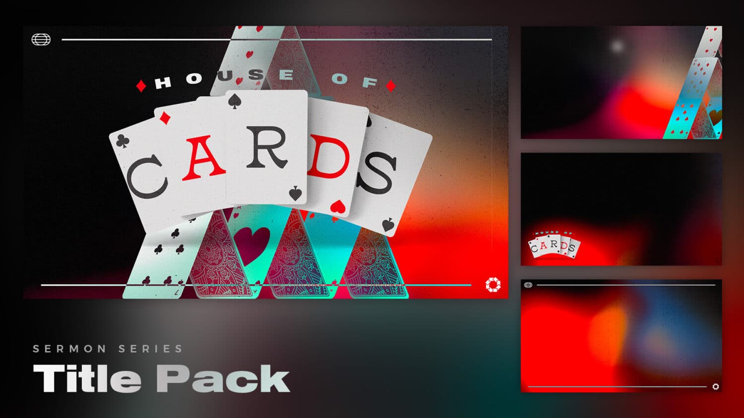 house of cards series pack