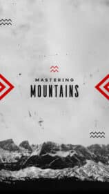 mastering mountains series pack