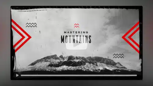 Mastering Mountains – Bumper