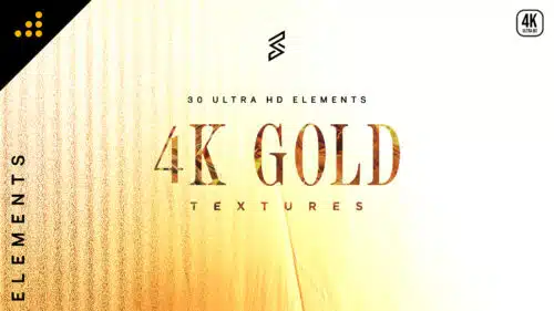 4k gold elements