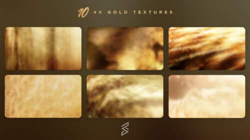 4k gold elements