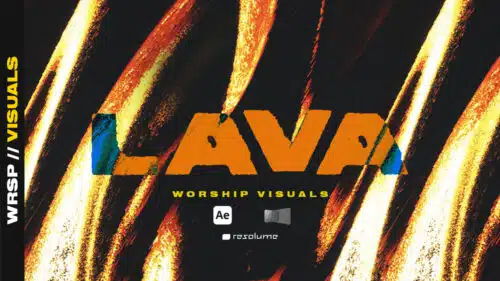 Lava – Worship Visuals