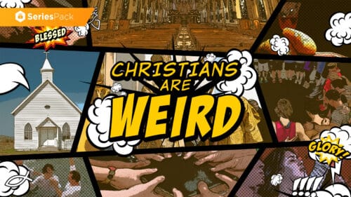 christians are weird series pack