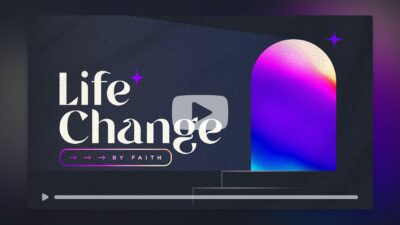 Life Change By Faith – Bumper