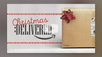 Christmas Delivered – Bumper