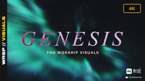 Genesis – Worship Visuals