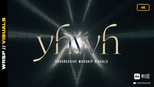 YHWH – Worship Visuals