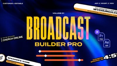 Broadcast Builder Pro – vol. 1