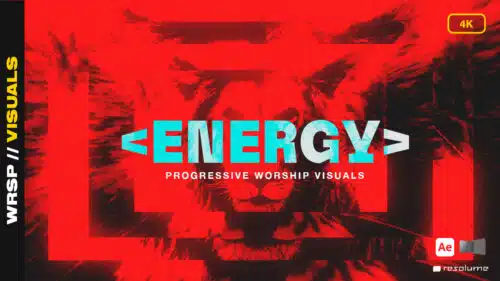 Energy – Worship Visuals