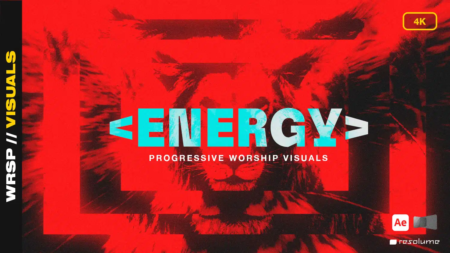 energy worship visuals