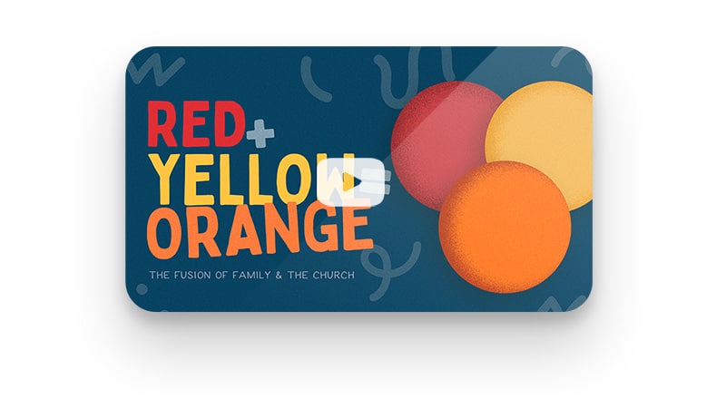 red+yellow=orange series pack