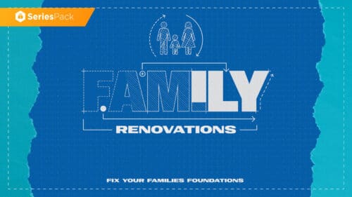 Family Renovations – Series Pack