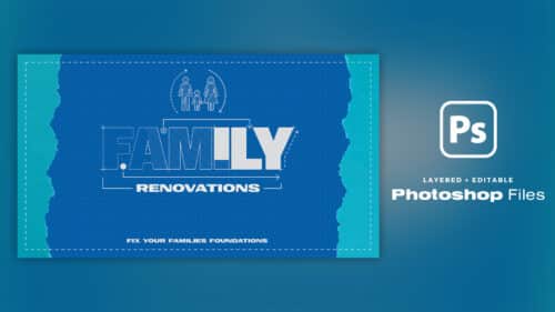 Family Renovations – PSD Files