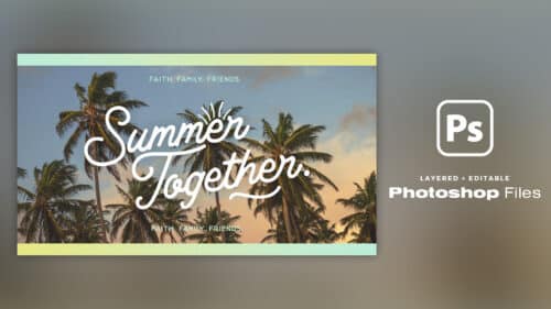 Summer Together – PSD Files