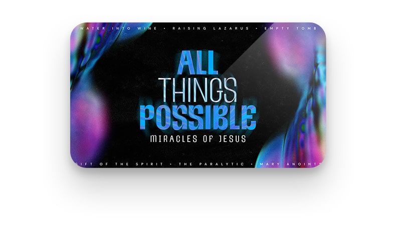 all things possible series pack