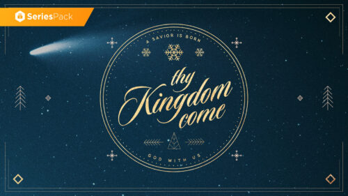 Thy Kingdom Come – Series Pack