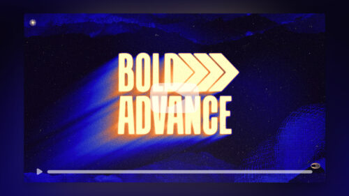 Bold Advance – Bumper