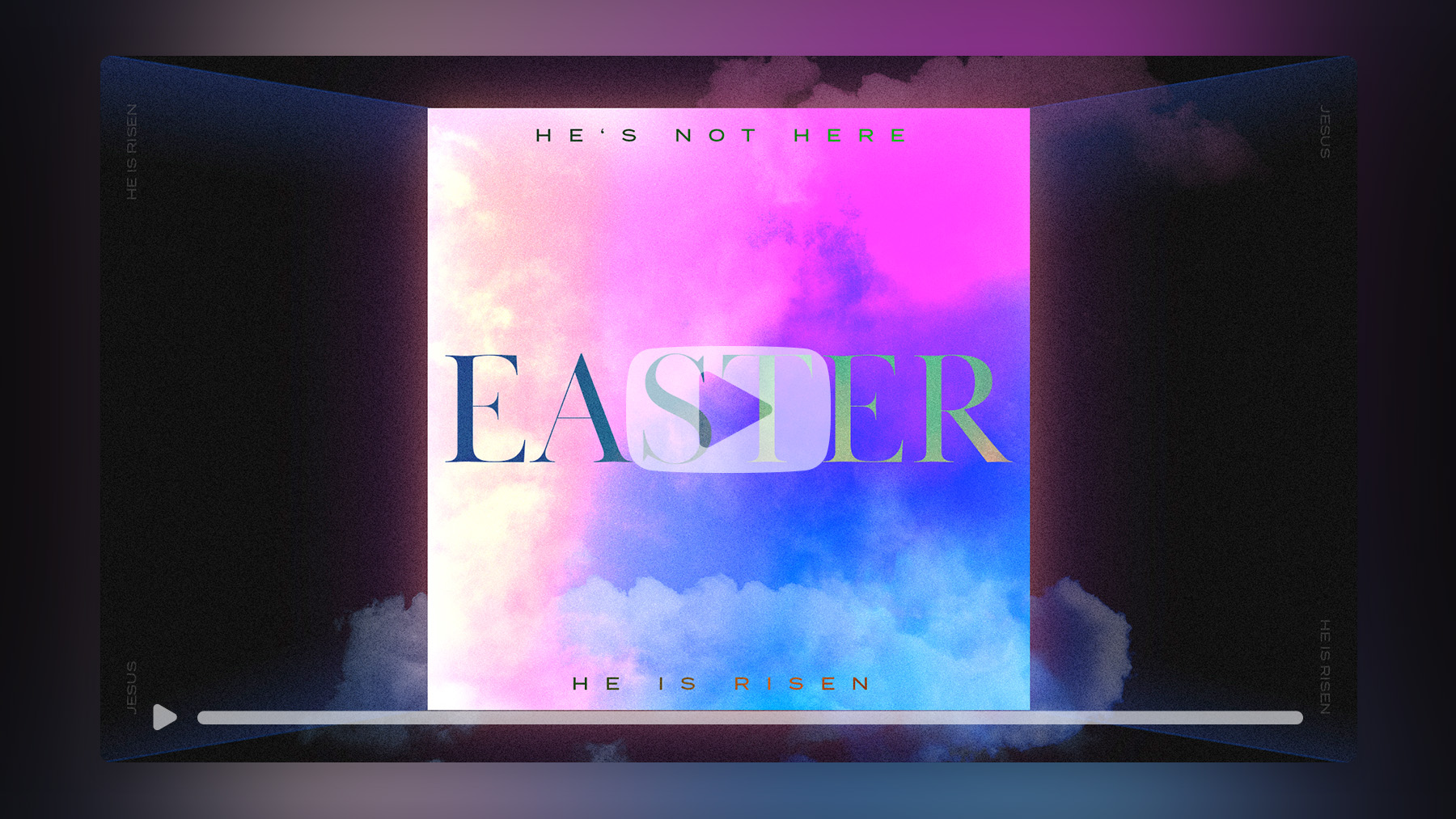 Easter video: He is risen message