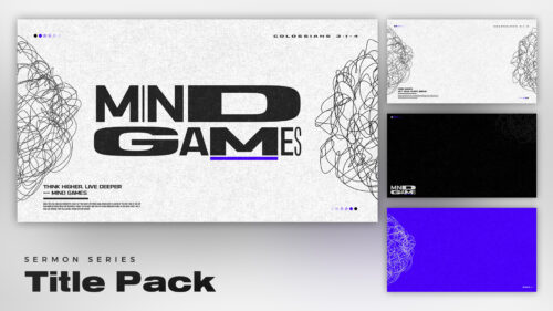 Mind Games – Title Pack