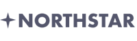 Northstar company logo with star icon